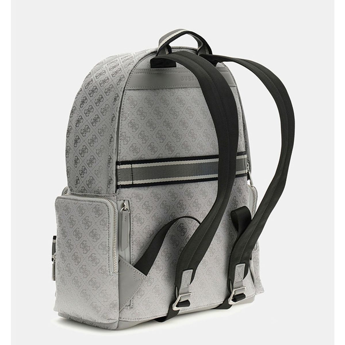 GUESS - Mochila Boston Backpack Gris