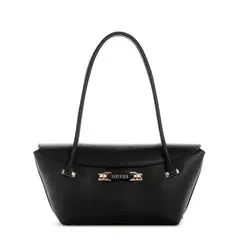 GUESS - Cartera Sophia Shoulder Satchel Negro