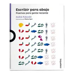 SANTILLANA INFANTIL - Escribir Para Abajo, De Kalawski, Andrés. Editorial Loqueleo En Español