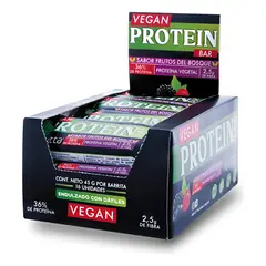 REVITTA WELLNESS - Pack 16 Barritas Veganas 45 g Revitta