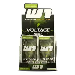WINKLER NUTRITION - Geles Voltage Cafeína Caja 24 Unidades