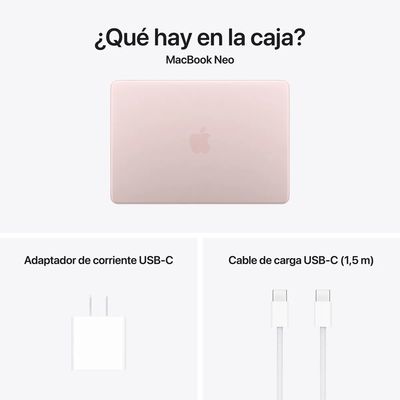 Apple Portátil Macbook Neo 13 Pulgadas 8Gb 256Gb Nuevo