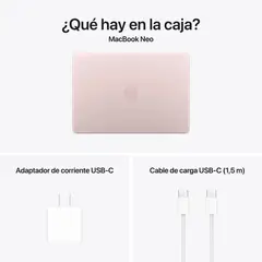 APPLE - PORTÁTIL MACBOOK NEO 13 PULGADAS 8GB 256GB NUEVO