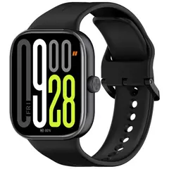GENERICO - Correa Silicona Para Xiaomi Redmi Watch 6 5 4 / Band 9 8 Pro Negro