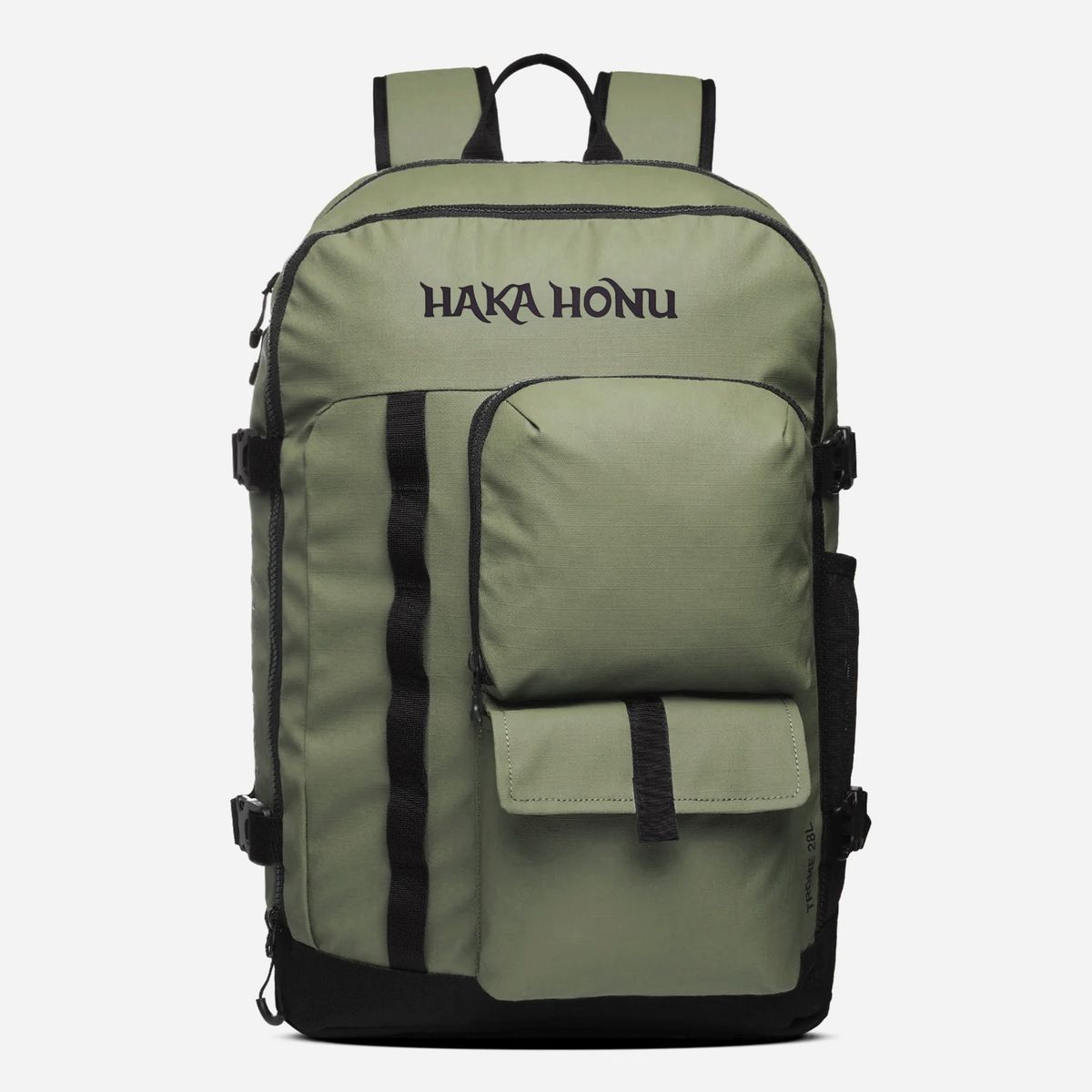 HAKA HONU - Mochila Trome 28L Verde Militar  Haka Honu