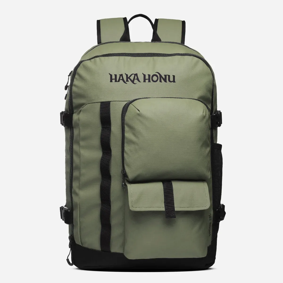 HAKA HONU - Mochila Trome 28L Verde Militar  Haka Honu