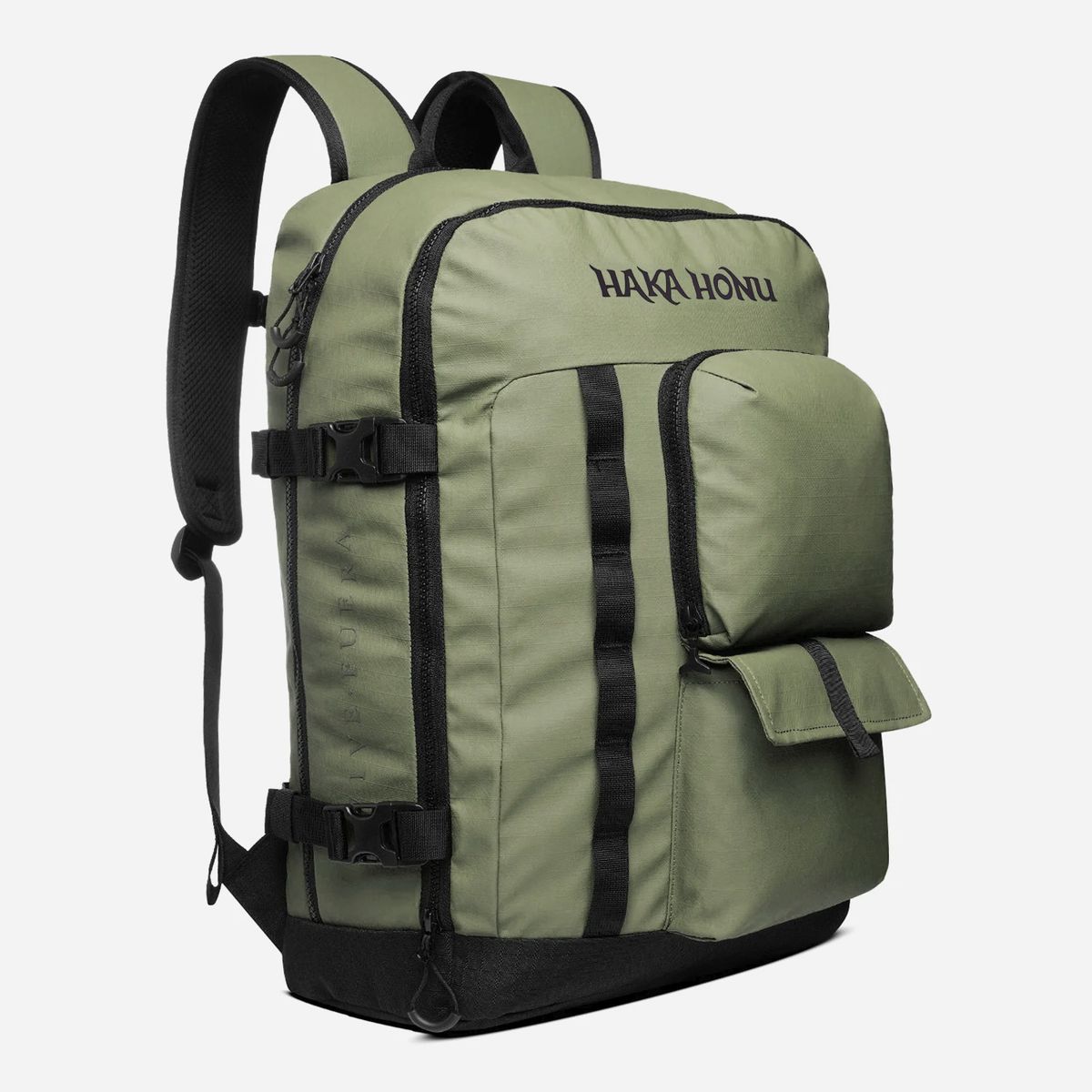 HAKA HONU - Mochila Trome 28L Verde Militar  Haka Honu