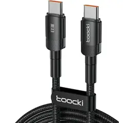 GENERICO - Cable Toocki Tq-x12 60w Usb Tipo C 1 Metro