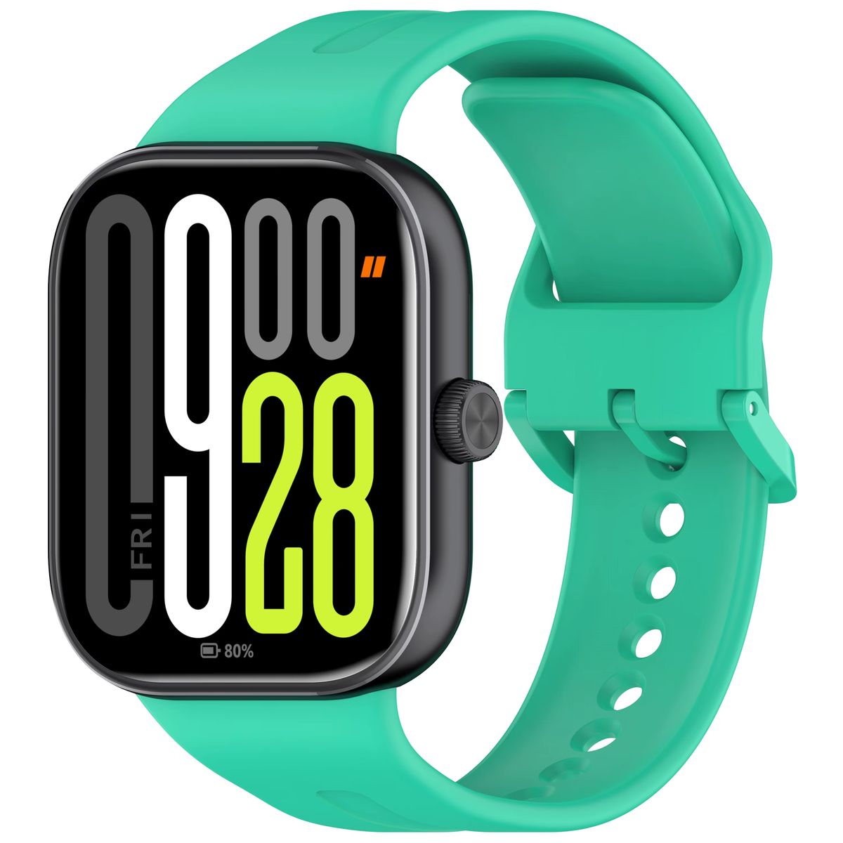 GENERICO - Correa Silicona Para Xiaomi Redmi Watch 6 5 4 / Band 9 8 Pro Turquesa