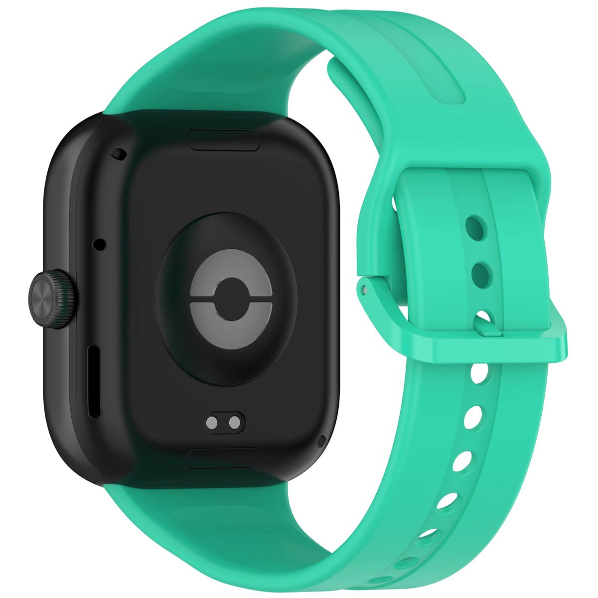 GENERICO - Correa Silicona Para Xiaomi Redmi Watch 6 5 4 / Band 9 8 Pro Turquesa