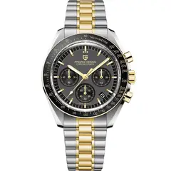 PAGANI - Reloj Design Speedmaster Cronógrafo Cristal de Zafiro Movimiento Japones + Colores