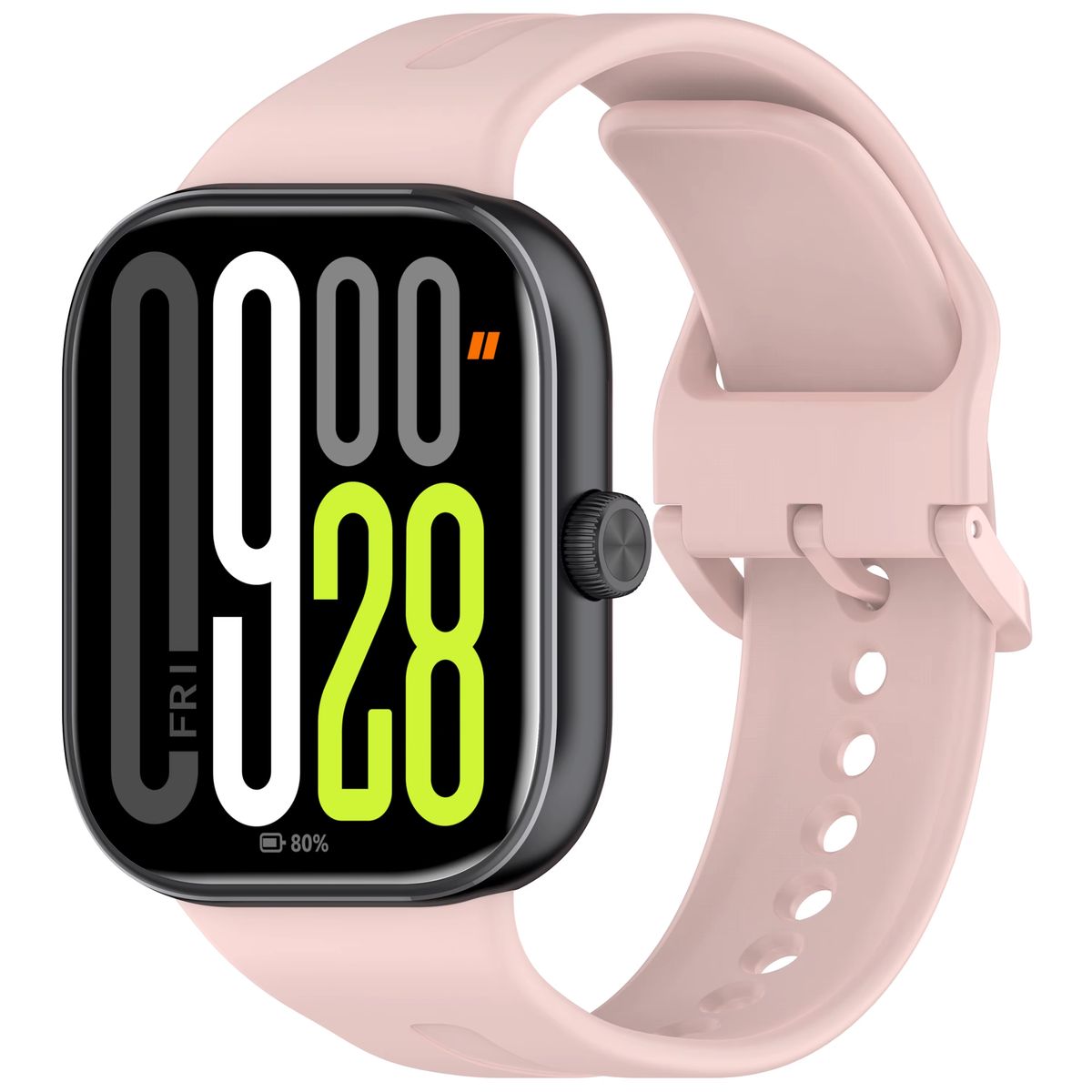 GENERICO - Correa Silicona Para Xiaomi Redmi Watch 6 5 4 / Band 9 8 Pro Rosa
