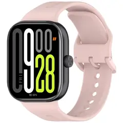 GENERICO - Correa Silicona Para Xiaomi Redmi Watch 6 5 4 / Band 9 8 Pro Rosa