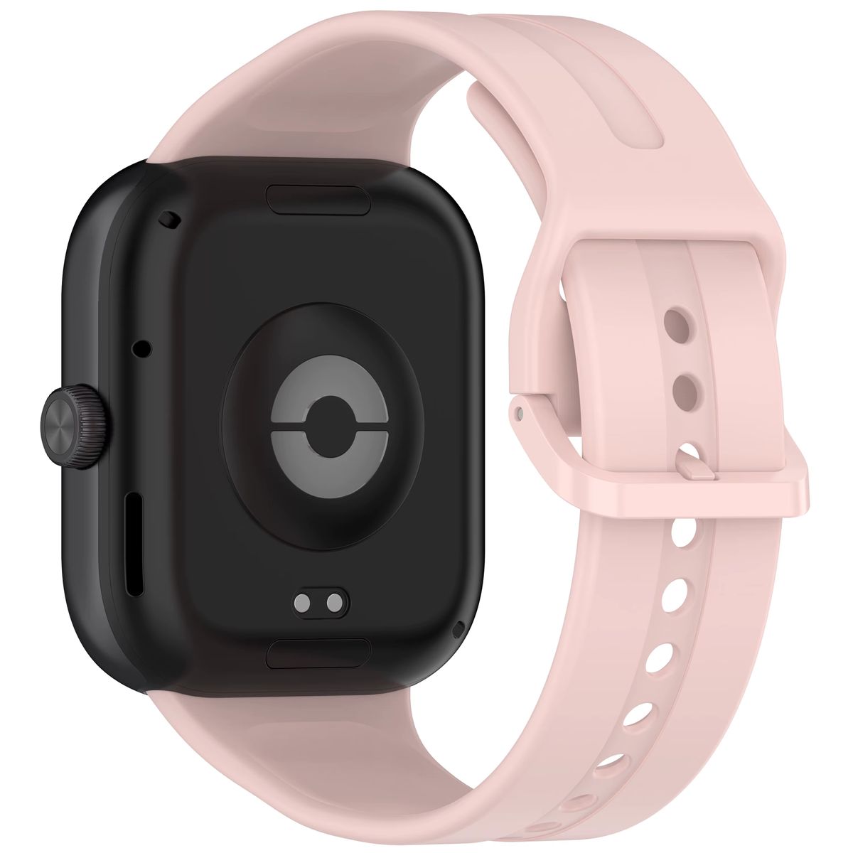 GENERICO - Correa Silicona Para Xiaomi Redmi Watch 6 5 4 / Band 9 8 Pro Rosa