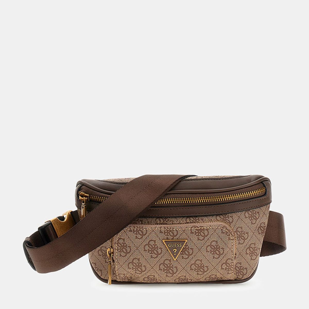 GUESS - Banano Milano Bumbag M Beige