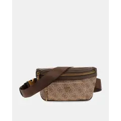 GUESS - Banano Milano Bumbag M Beige