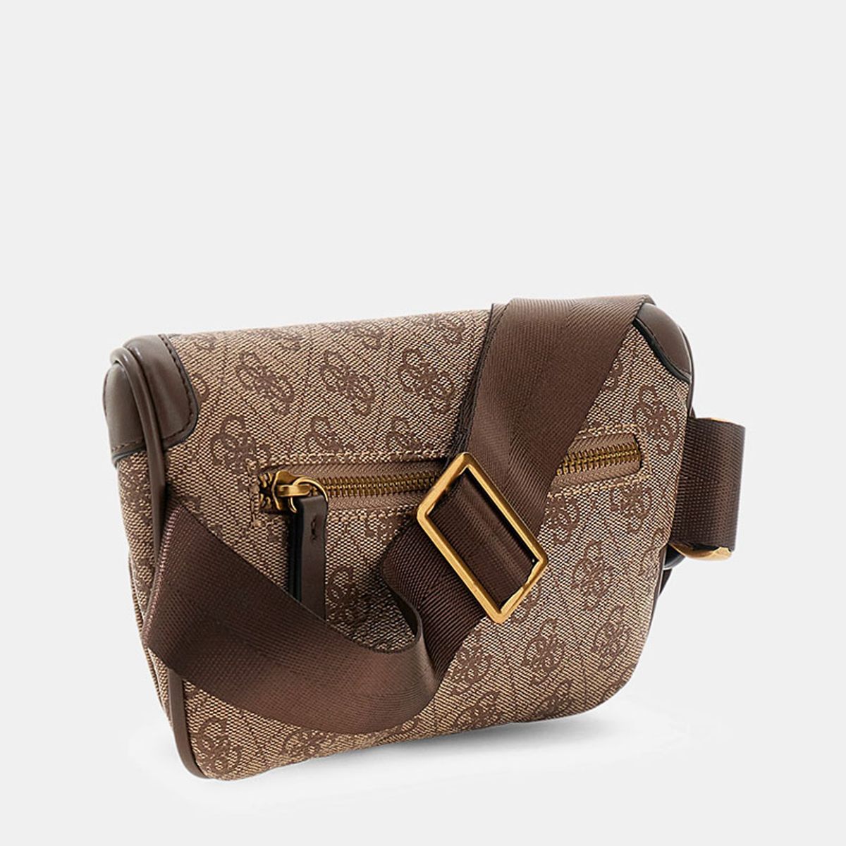 GUESS - Banano Milano Bumbag M Beige