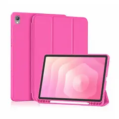 GENERICO - Funda Smart Cover Para Tablet Samsung S11 11 Fucsia
