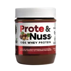 REVITTA WELLNESS - Prote & Nuss Crema Untable 250 Grs. - Nutella + Proteína