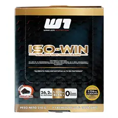 WINKLER NUTRITION - 7 Sachets Proteina Hidrolizada Iso Win 30 Grs.