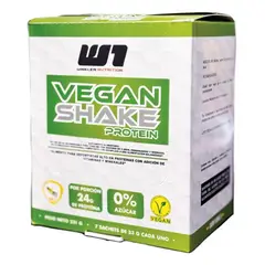WINKLER NUTRITION - 7 Sachets Suplemento Proteina Vegana Vegan Shake 33 Grs.
