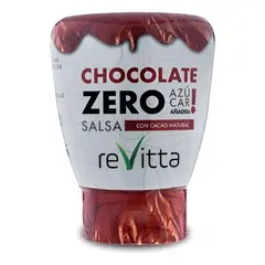 REVITTA WELLNESS - Salsa Zero (sin Azúcar Añadida) 330 Grs.