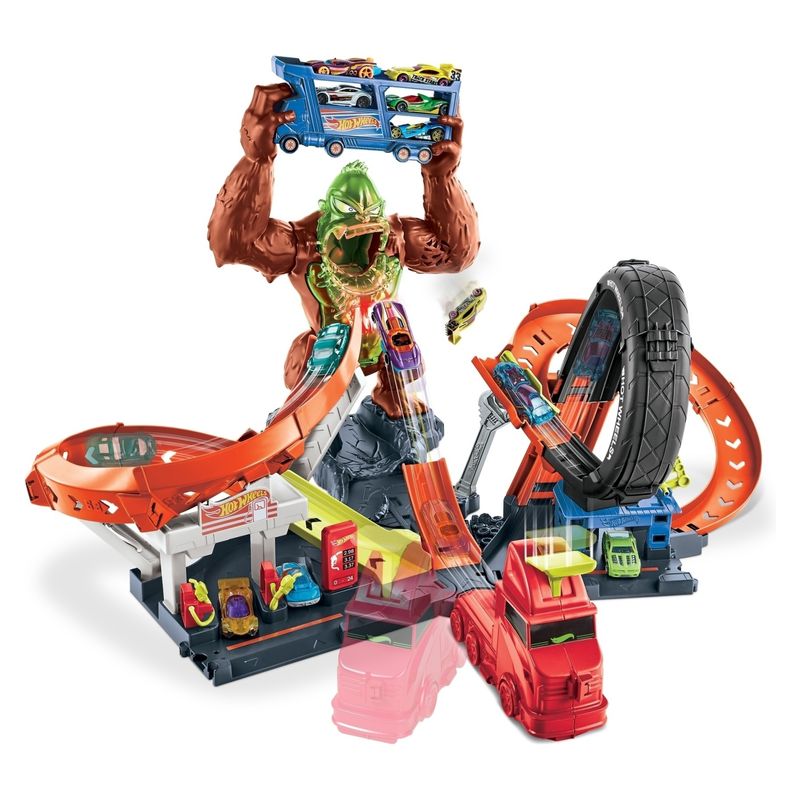 HOT WHEELS - Hw City Ataque De Gorila