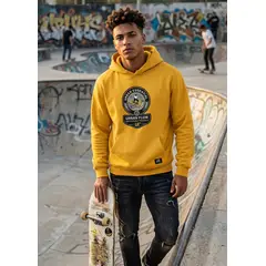 URBAN ESSENTIAL - POLERON CANGURO - UNSTOPPABLE PROGRESS