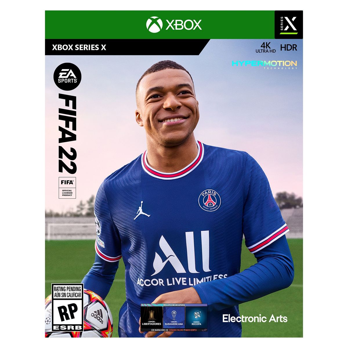 ELECTRONIC ARTS - Videojuego Fifa 22 Rola Video Juego Consola Xbox Series X Electronic Arts