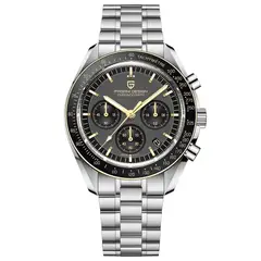PAGANI - Reloj Design Speedmaster Cronógrafo Cristal de Zafiro Movimiento Japones + Colores