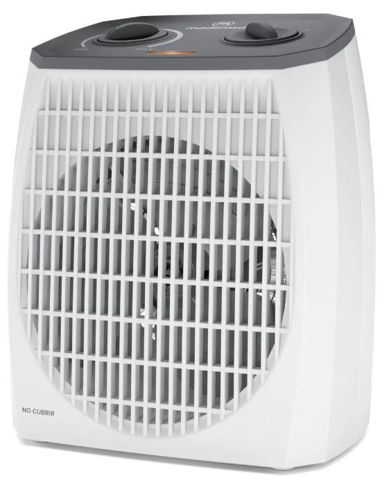 Termoventilador 2000w 2 Velocidades Termostato Tv500
