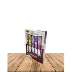 GENERICO - Incienso Tulasi hexagonal Pack Aromas de Japon