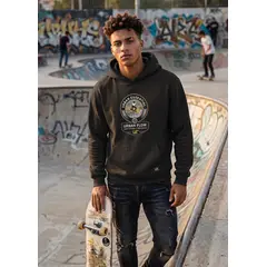URBAN ESSENTIAL - POLERON CANGURO - UNSTOPPABLE PROGRESS