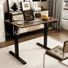 GENERICO - Escritorio altura ajustable eléctrico 120cm altura regulable