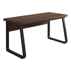 GENERICO - Escritorio oficina madera espesor 30mm 140x60x75cm