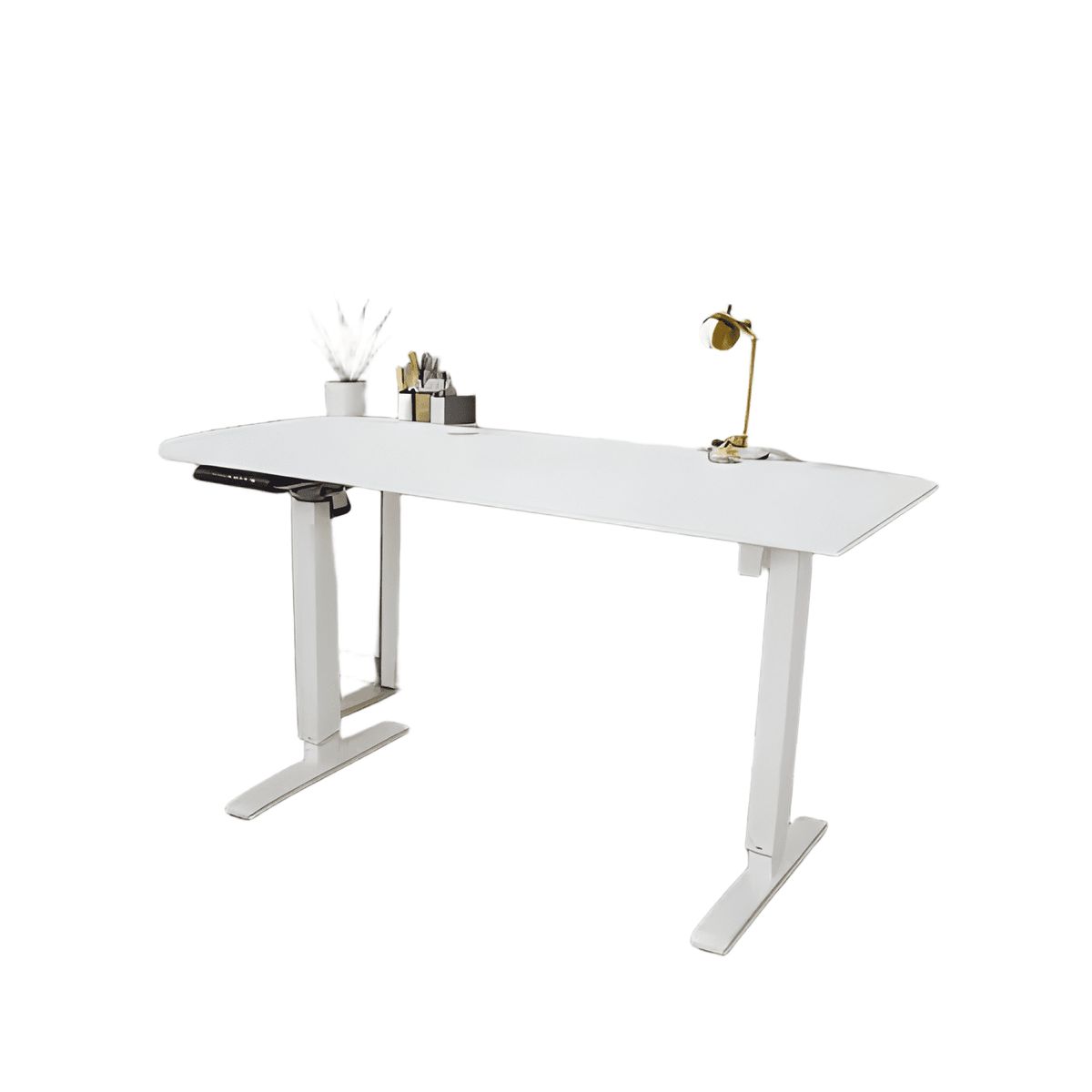 GENERICO - Escritorio electrico regulable altura 120cm chic home