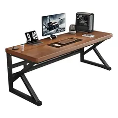 GENERICO - Escritorio de madera diseño k snow 120cm lubabycas 9