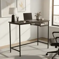 GENERICO - Escritorio pequeño de madera oficina 9