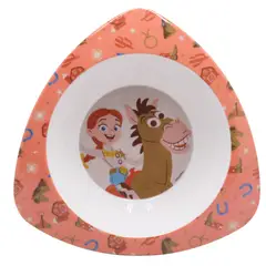 DISNEY - BOWL MELAMINA JESSIE BULLSEYE TOY STORY 5
