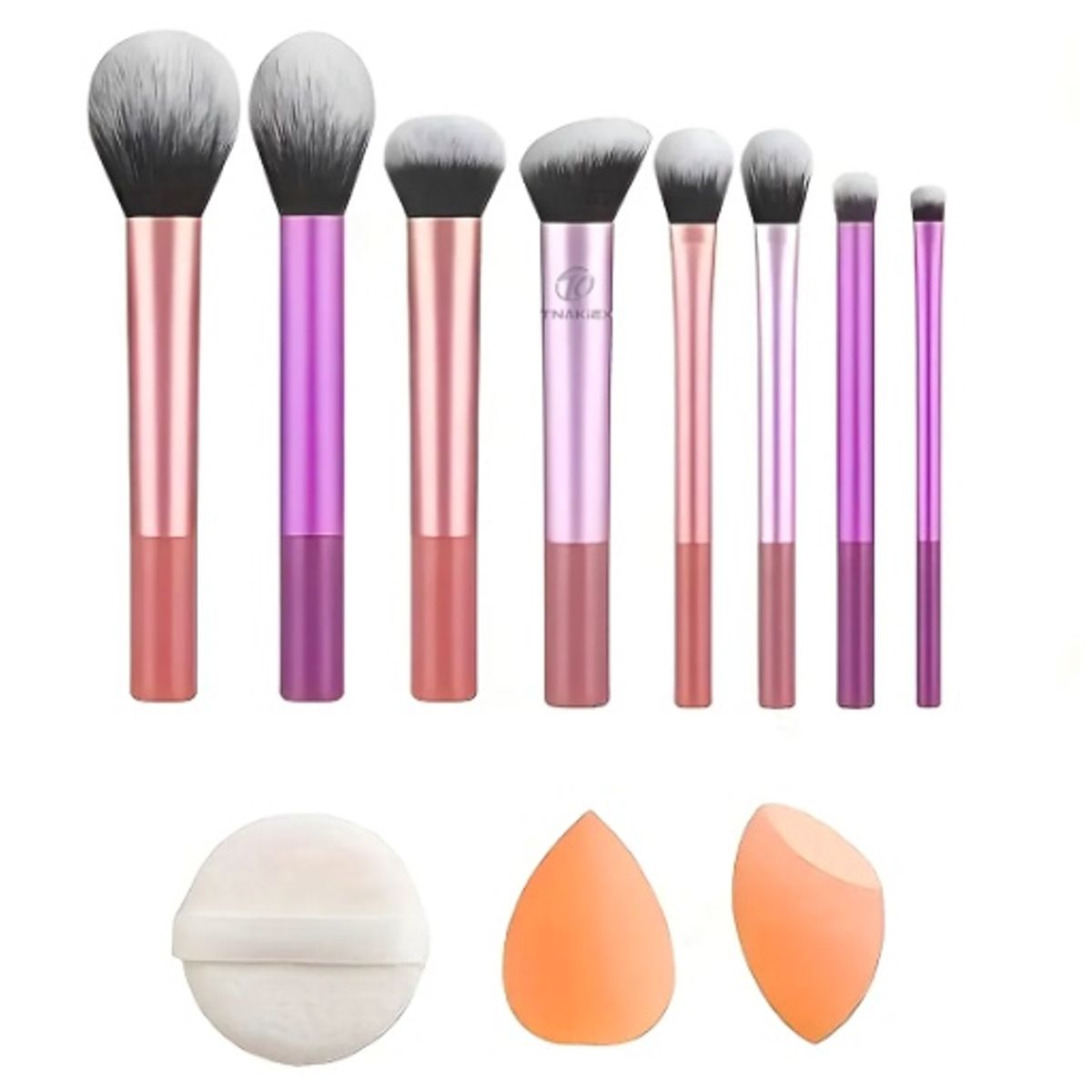 GENERICO - 11pzs Brochas De Maquillaje
