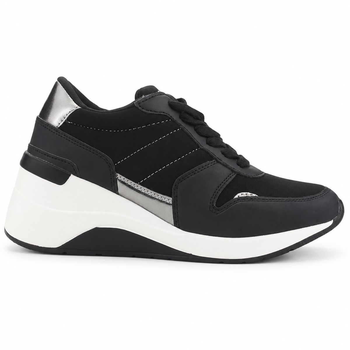 FUNWAY - Zapatilla Negro Mujer Urbano Funway Saly