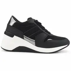 FUNWAY - Zapatilla Negro Mujer Urbano Saly