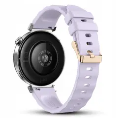 GENERICO - Correa Silicona Para Huawei Watch Gt6 41mm Lavanda