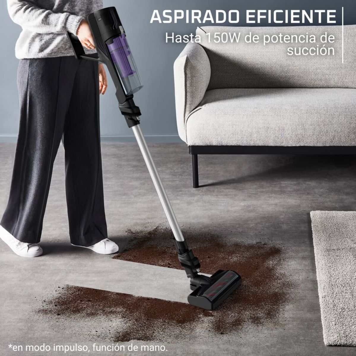 ROWENTA - Aspiradora Vertical X Pert 5.8 Digital Allergy Rowenta