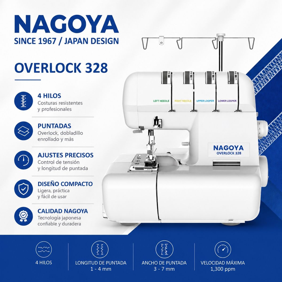 NAGOYA - OVERLOCK NAGOYA 328