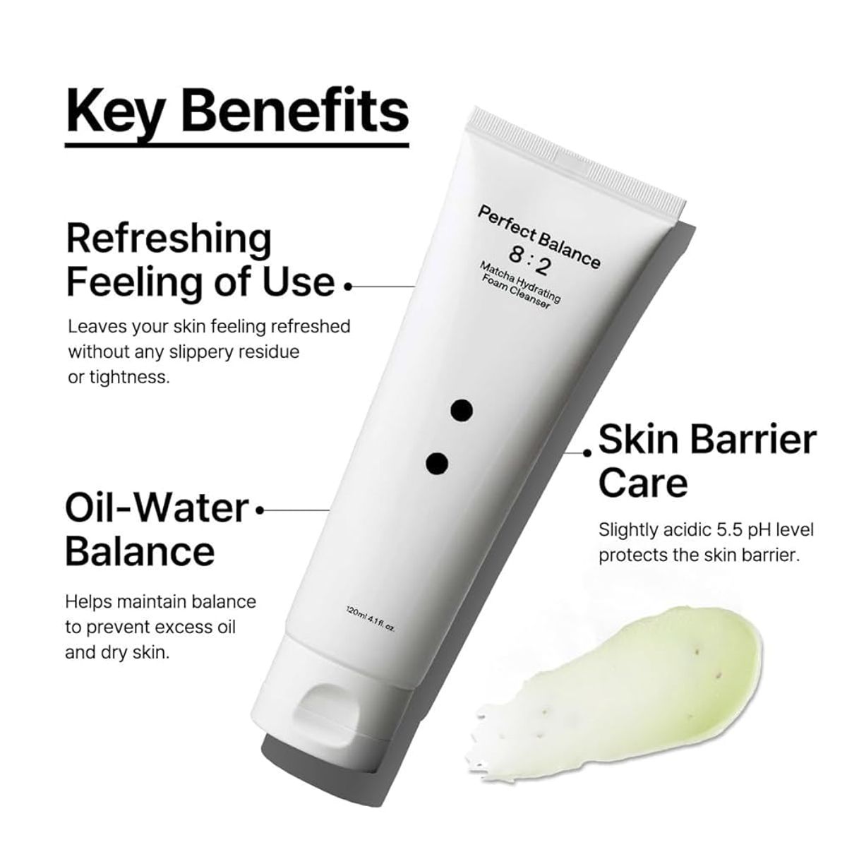 GENERICO - Matcha Hydrating Foam Cleanser 120ml