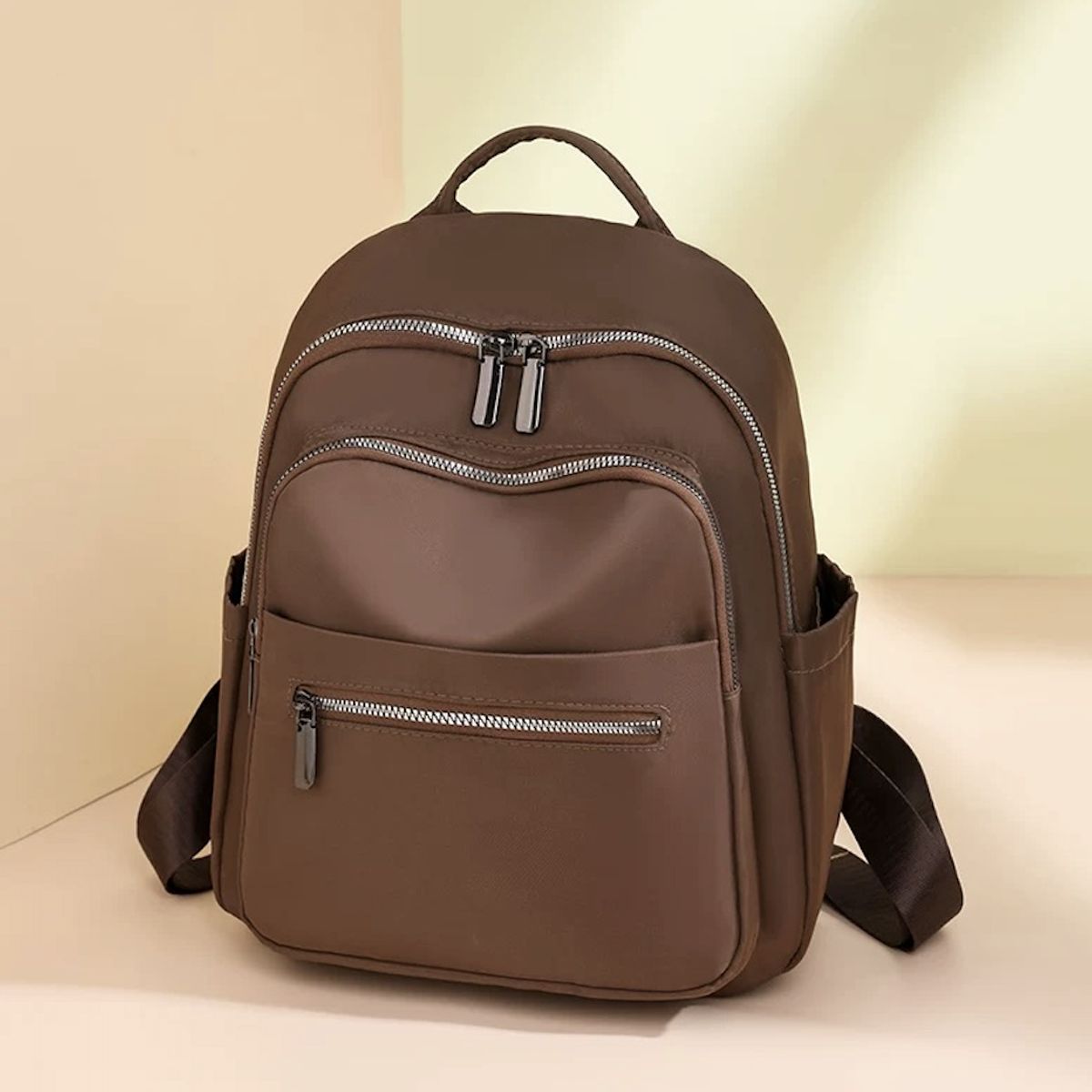 MOMO - Mochila  Antirrobo Impermeable Para Mujer 1909