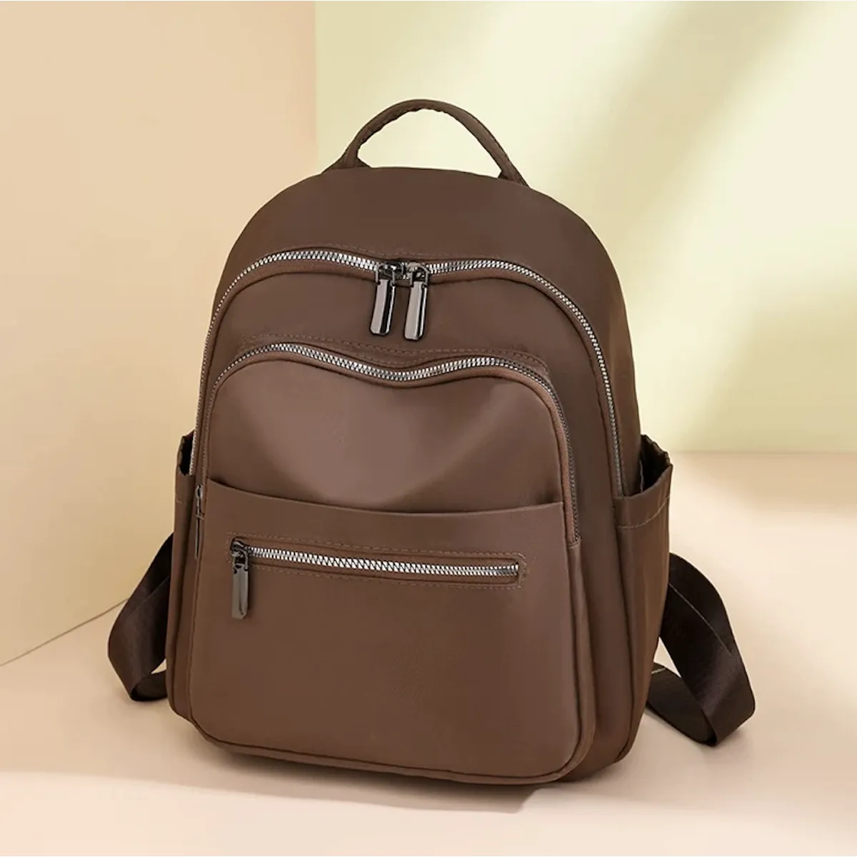 MOMO - Mochila  Antirrobo Impermeable Para Mujer 1909