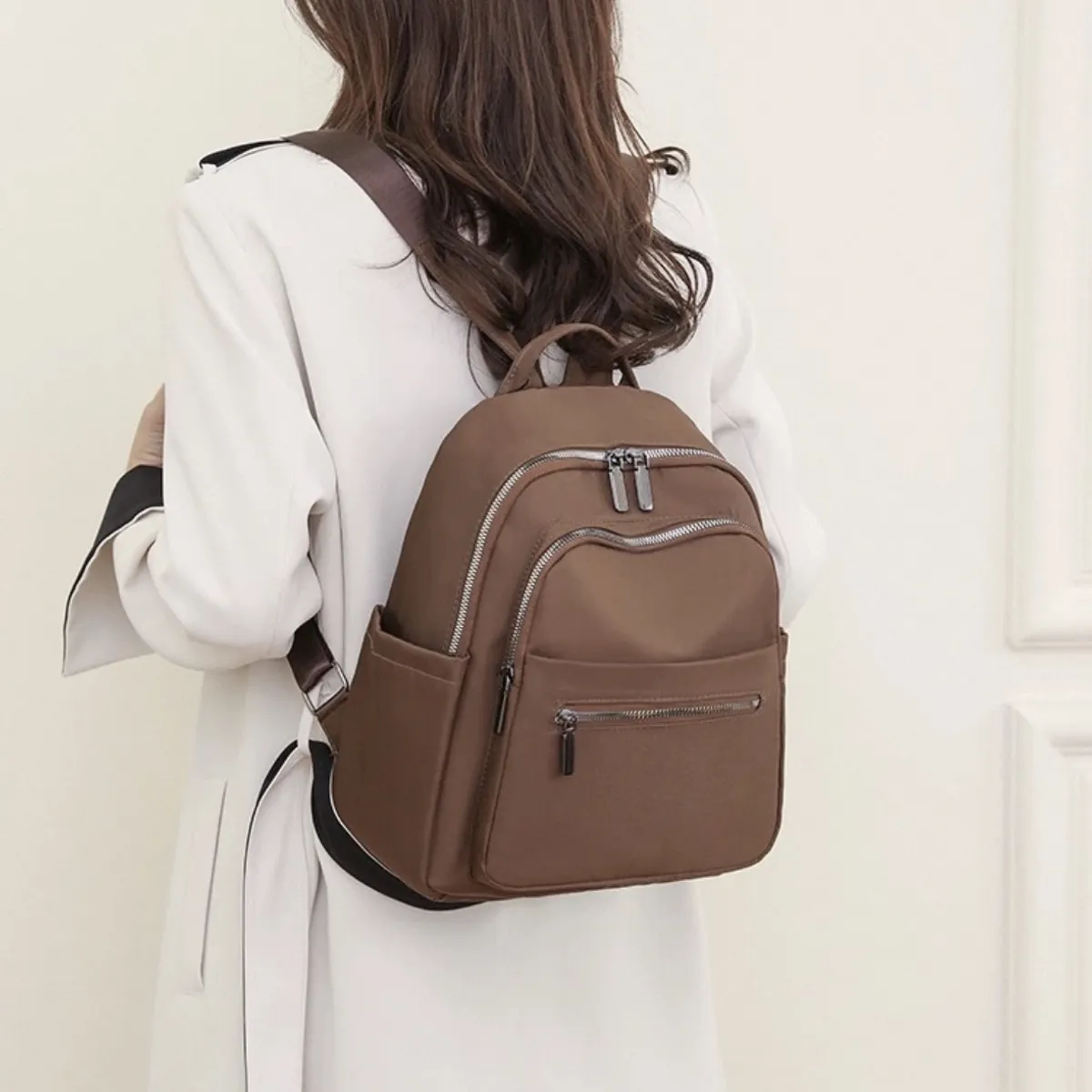 MOMO - Mochila  Antirrobo Impermeable Para Mujer 1909