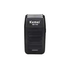KEMEI - Máquina Afeitadora KM-1102 Negra Shaver 110V220V